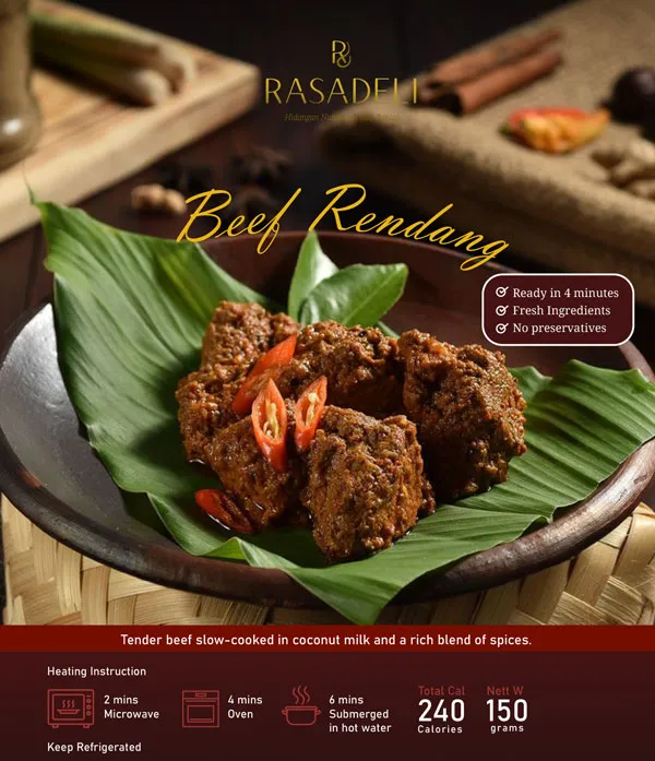 Rendang Danging Sapi